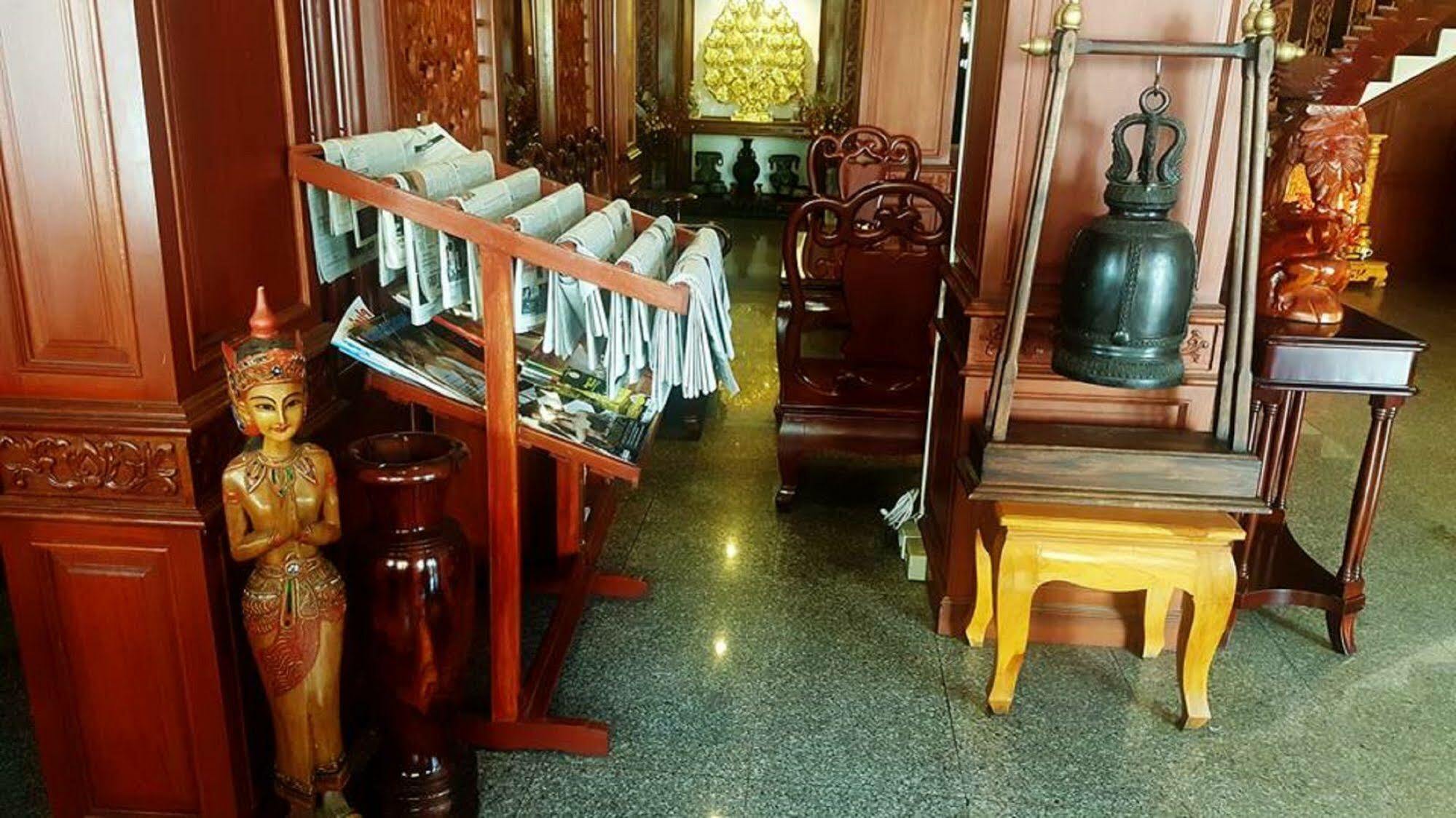 Khampiane Boutique Hotel Ban Nongdouang Extérieur photo