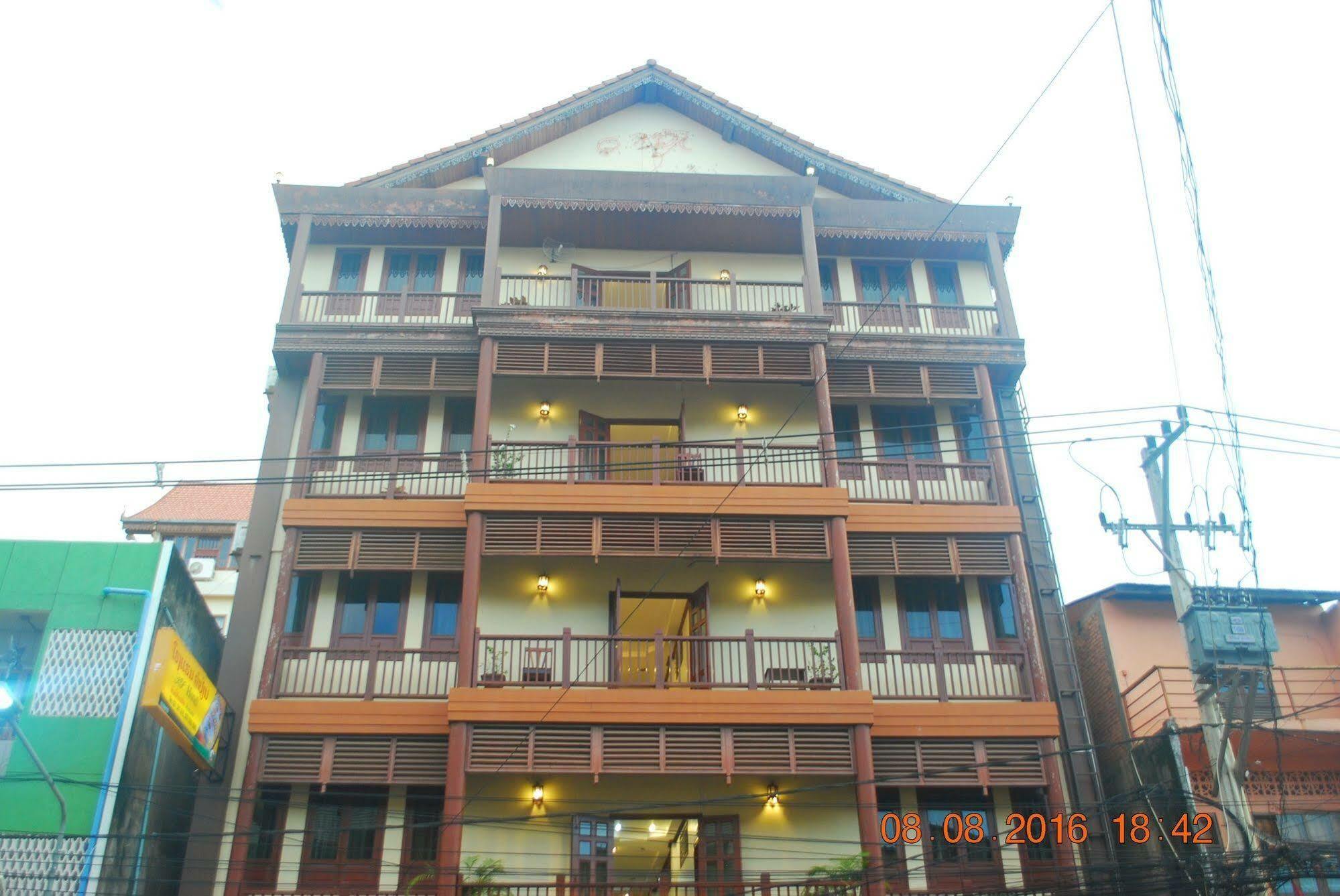 Khampiane Boutique Hotel Ban Nongdouang Extérieur photo